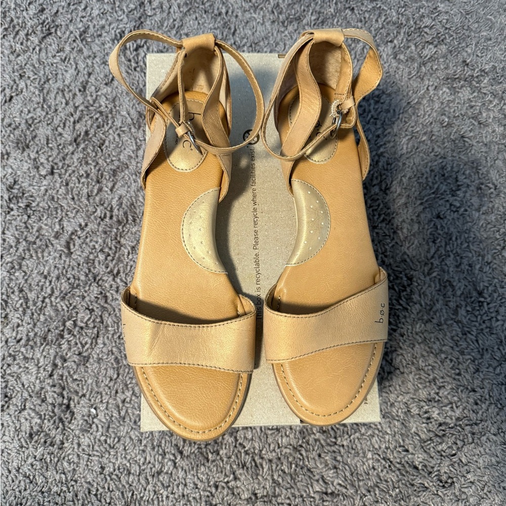 Born heeled sandals